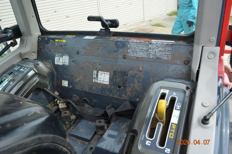 トラクター GEO30 写真８