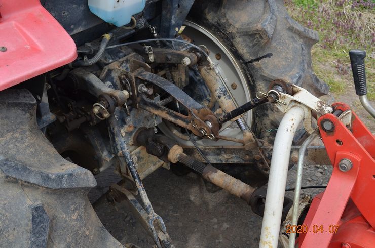 トラクター GEO30 写真５