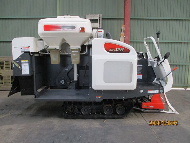 コンバイン AR-J211 写真３