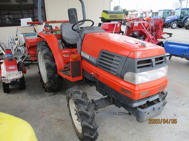 トラクター GL260-FBSMA 写真３