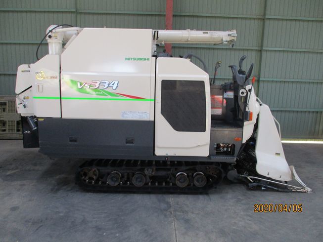 コンバイン VS334 写真３