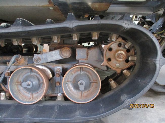 コンバイン VS334 写真９