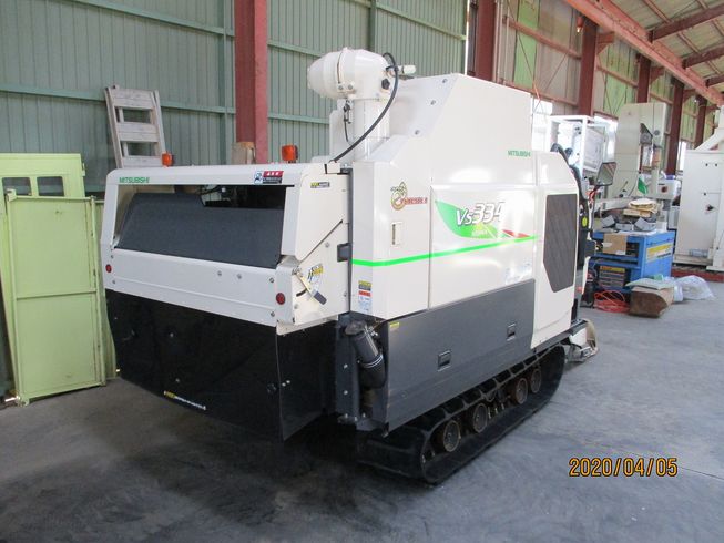 コンバイン VS334 写真４