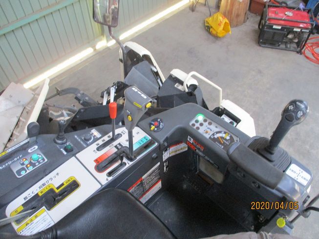 コンバイン VS334 写真６