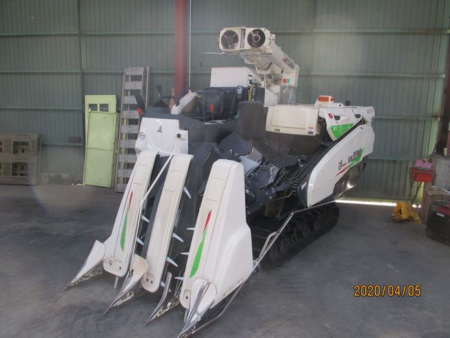 コンバイン VS334 写真２