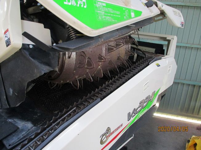 コンバイン VS334 写真５