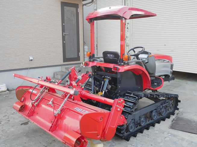 トラクター CT122 写真３