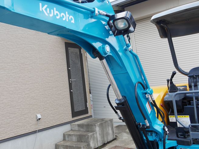 バックホー U-30-3 写真６