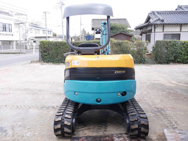 バックホー U-30-3 写真３