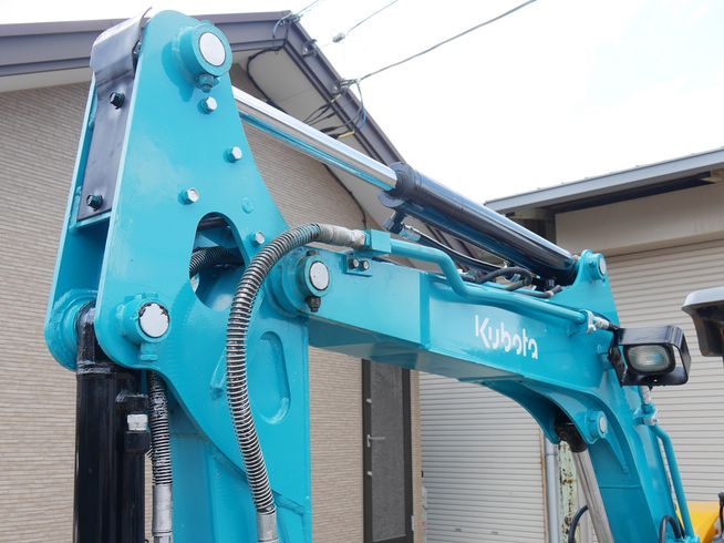 バックホー U-30-3 写真５