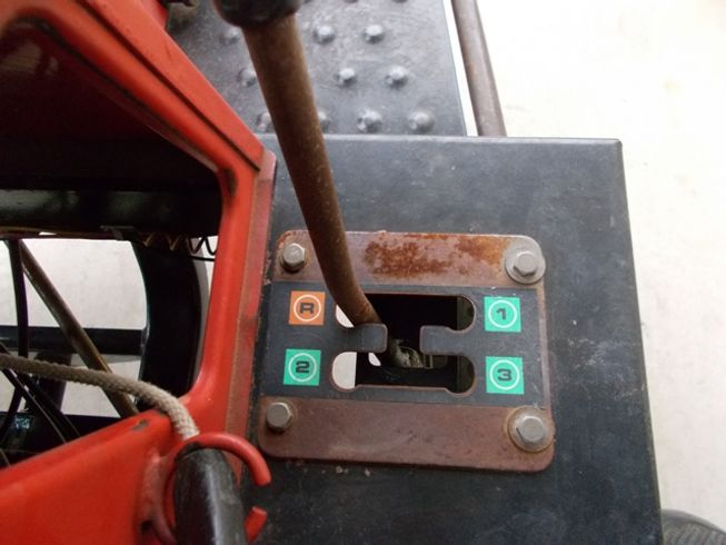 運搬機 NC-405 写真８