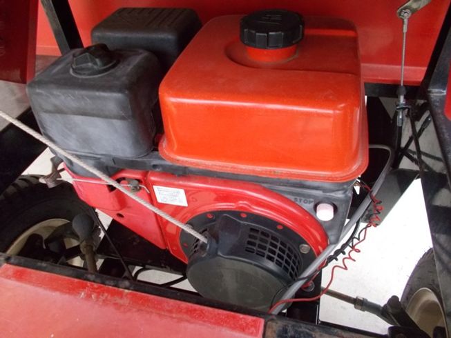 運搬機 NC-405 写真７