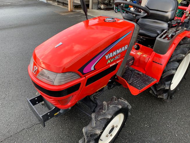 トラクター KE50 写真２