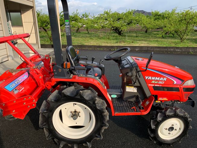 トラクター KE50 写真７
