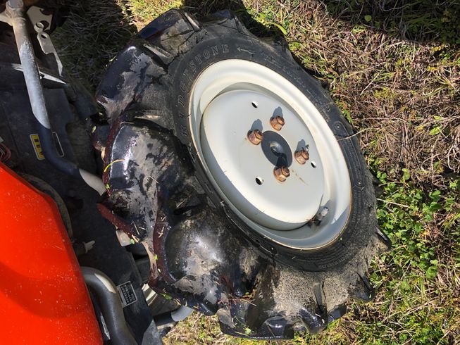 トラクター JB18.BE 写真７