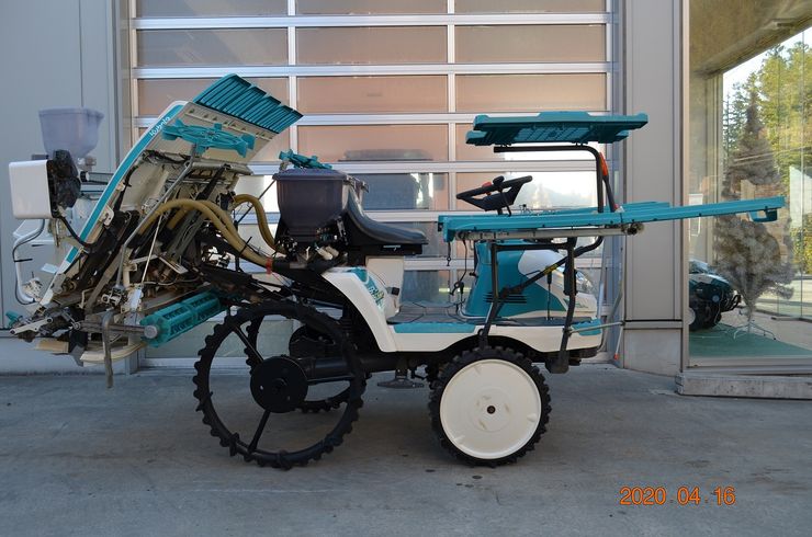 田植機 SPU500P-FR 写真２