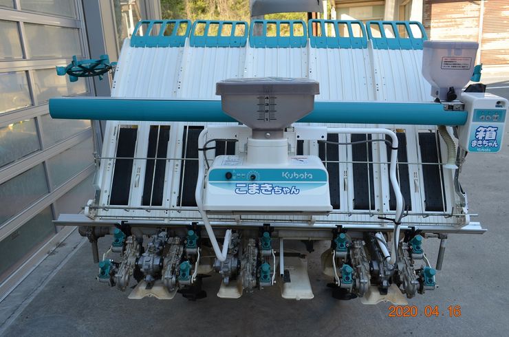 田植機 SPU500P-FR 写真３