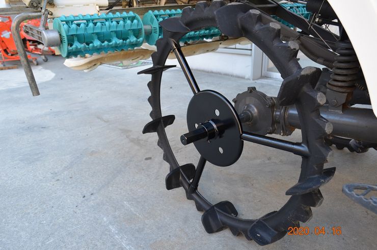 田植機 SPU500P-FR 写真４