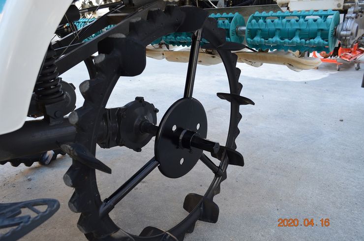 田植機 SPU500P-FR 写真６