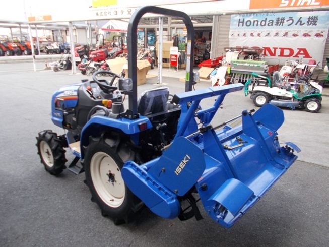 トラクター TQ15LKXAV2 写真３
