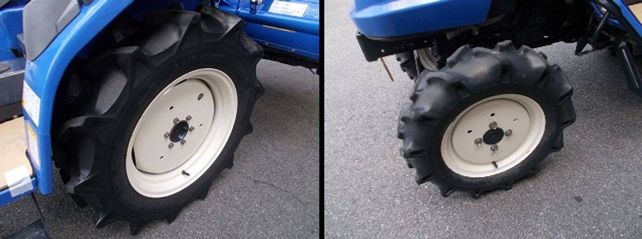 トラクター TQ15LKXAV2 写真９