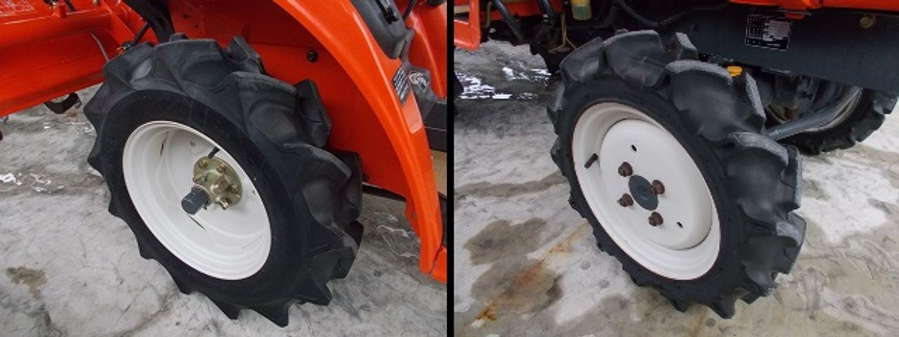 トラクター GB130BMA 写真９