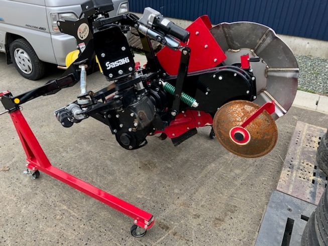 畦塗機 KA530X 写真３