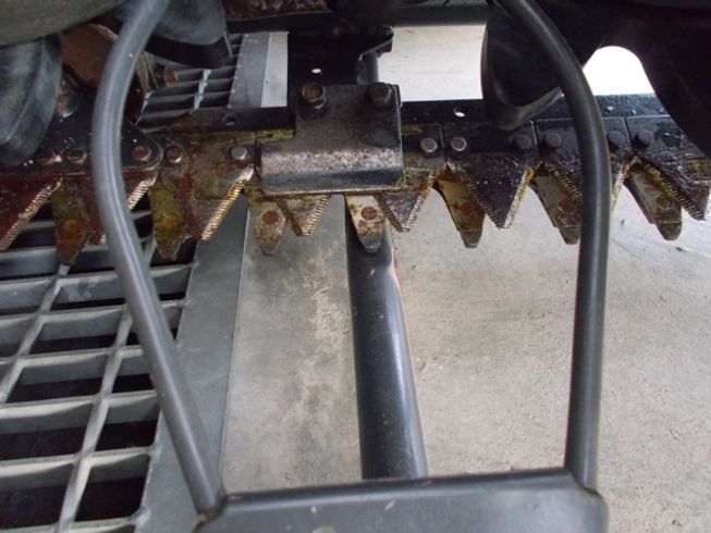 コンバイン VMS11 写真７