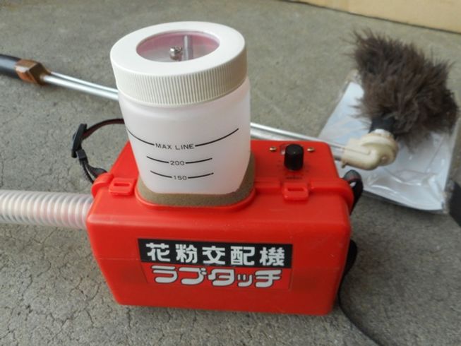 花粉交配機 SK-4 写真２