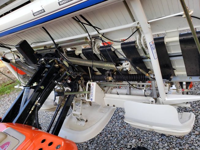 田植機 ＳＰＡ－６ＡＥＳＭ 写真５