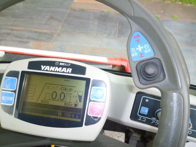 コンバイン GC561C 写真４