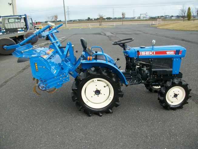 トラクター TX1510 写真３