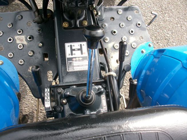 トラクター TX1510 写真５