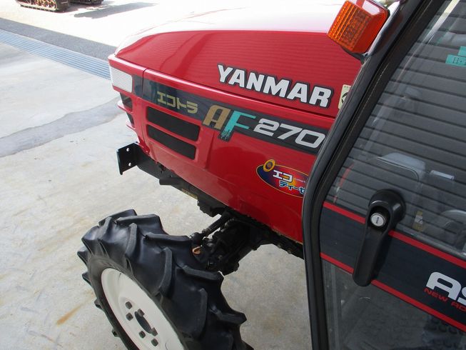 トラクター AF270 写真７