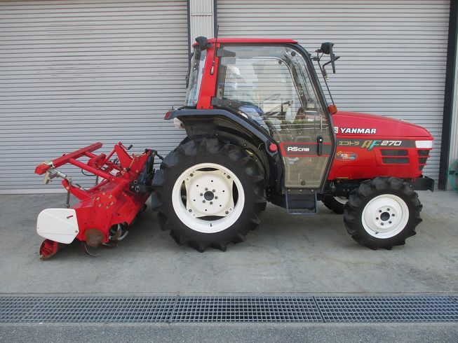 トラクター AF270 写真２