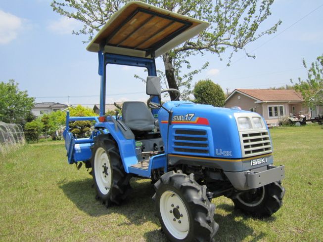 トラクター ＴＦ１７Ｆ　鹿児島 写真２