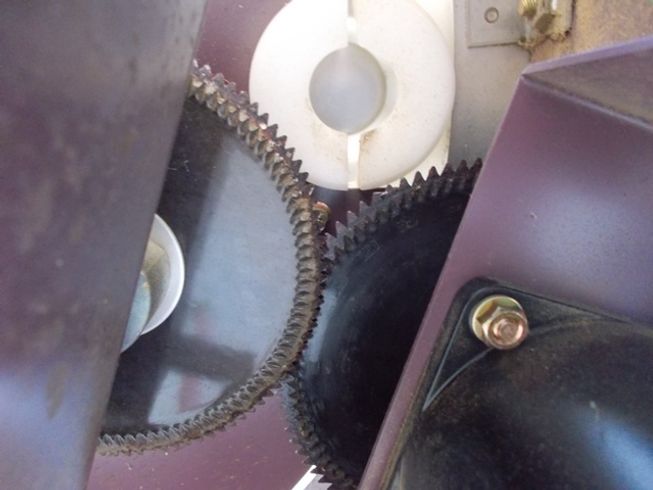 にんにく茎切装置 KC-4 写真２