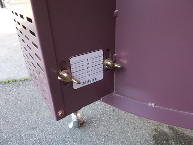 にんにく茎切装置 KC-4 写真４