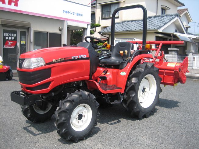 トラクター EG120VUS4M 写真２