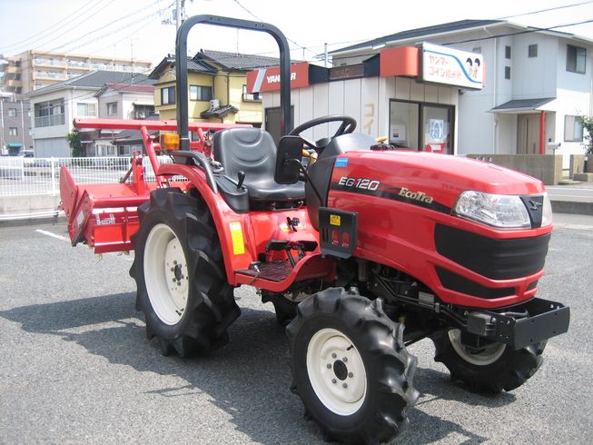 トラクター EG120VUS4M 写真３