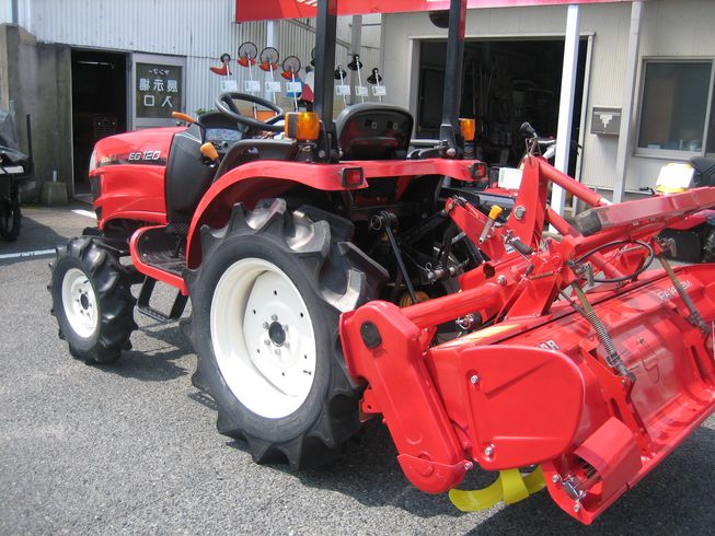 トラクター EG120VUS4M 写真６