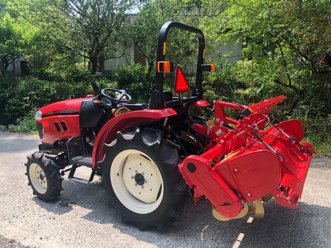 トラクター EG221 写真６