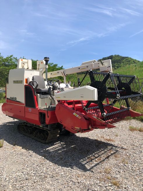 コンバイン GS360 写真２