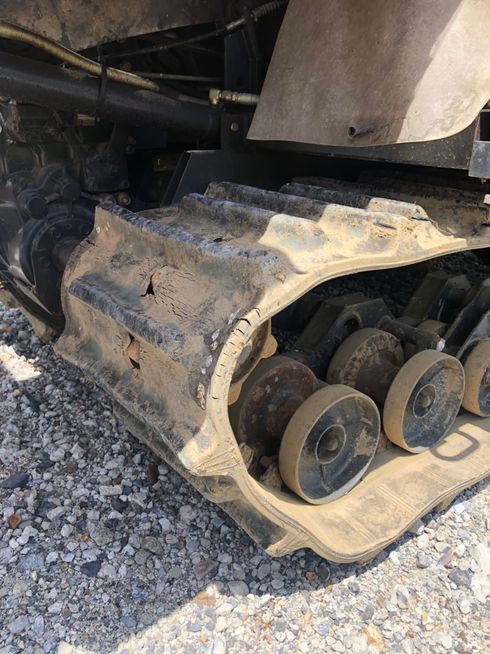 コンバイン GS360 写真３