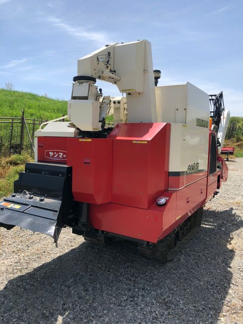 コンバイン GS360 写真６