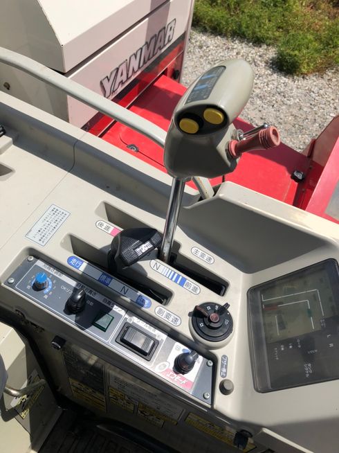 コンバイン GS360 写真８