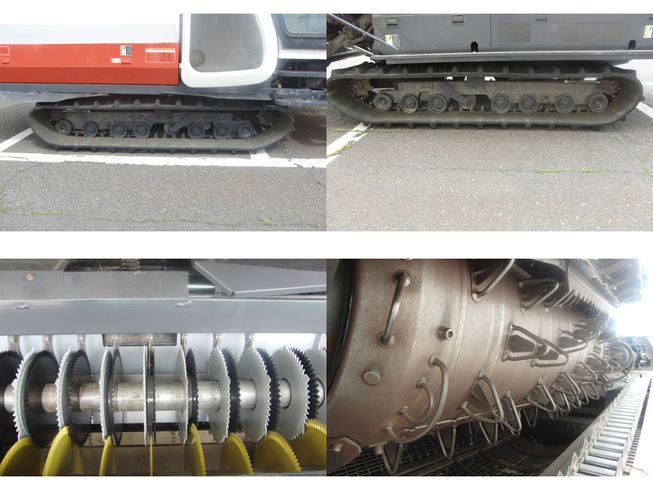 コンバイン WR6100MQ　新潟 写真４