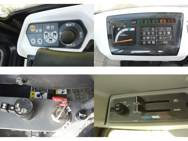 コンバイン WR6100MQ　新潟 写真５