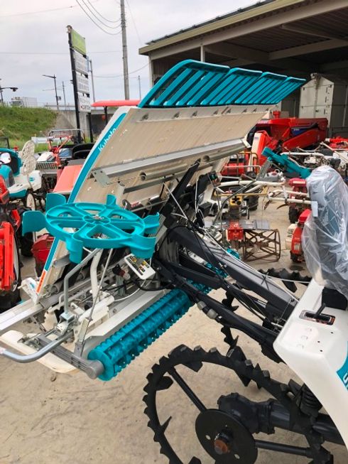 田植機 SPU450PR 写真２