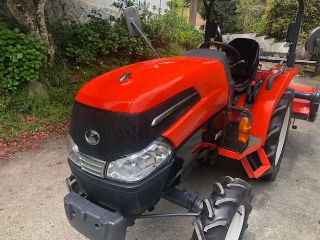 トラクター KL24R ハイスピード 写真２